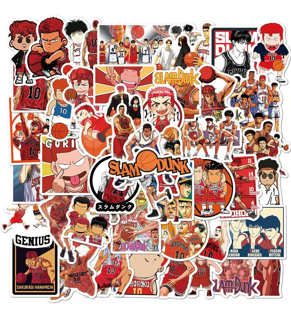Stickers Slum Dunk